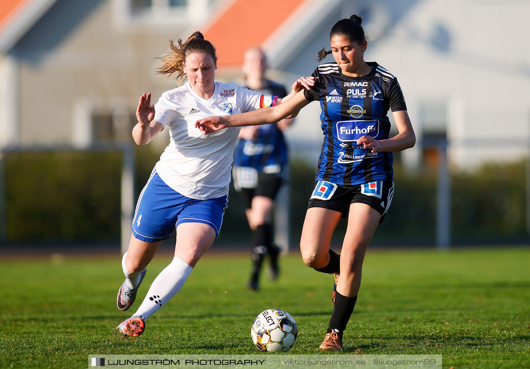 IFK Hjo-Skövde KIK 0-4,dam,Guldkroksvallen,Hjo,Sverige,Fotboll,,2023,310445