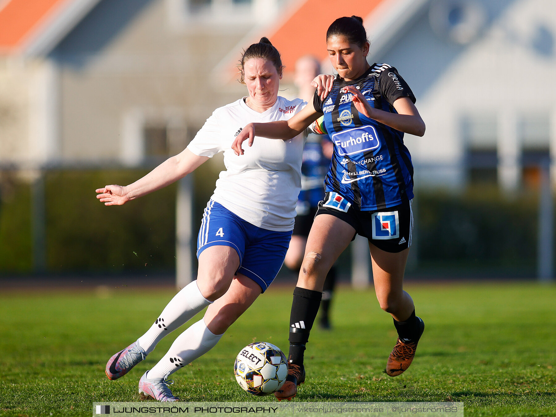 IFK Hjo-Skövde KIK 0-4,dam,Guldkroksvallen,Hjo,Sverige,Fotboll,,2023,310446