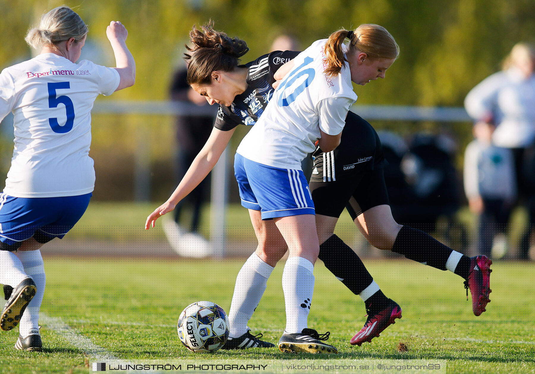 IFK Hjo-Skövde KIK 0-4,dam,Guldkroksvallen,Hjo,Sverige,Fotboll,,2023,310448