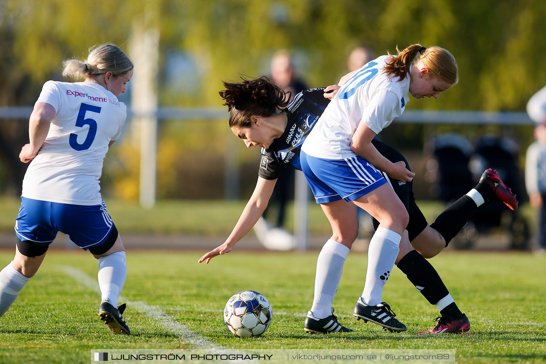 IFK Hjo-Skövde KIK 0-4,dam,Guldkroksvallen,Hjo,Sverige,Fotboll,,2023,310449