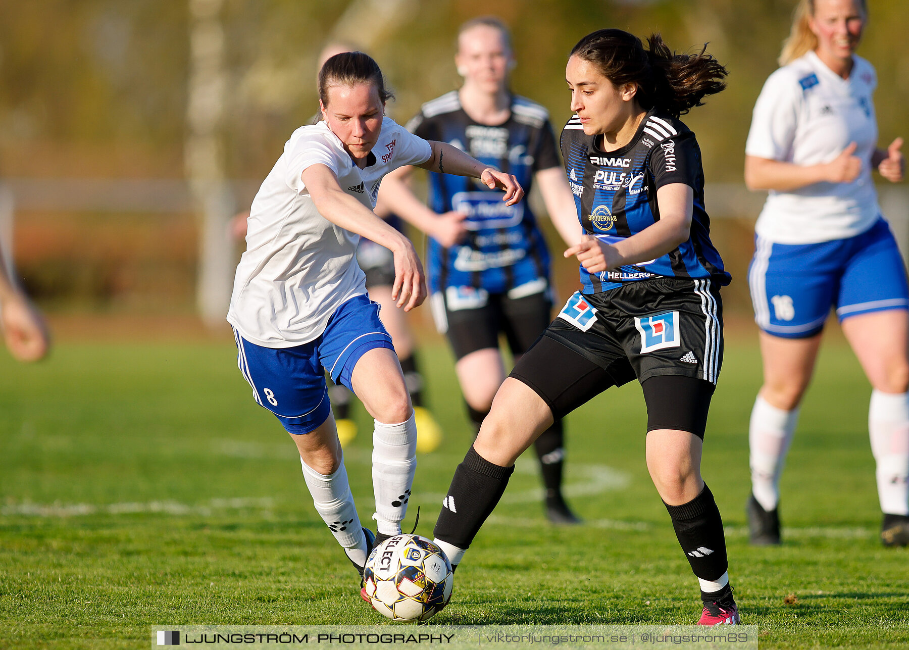 IFK Hjo-Skövde KIK 0-4,dam,Guldkroksvallen,Hjo,Sverige,Fotboll,,2023,310460