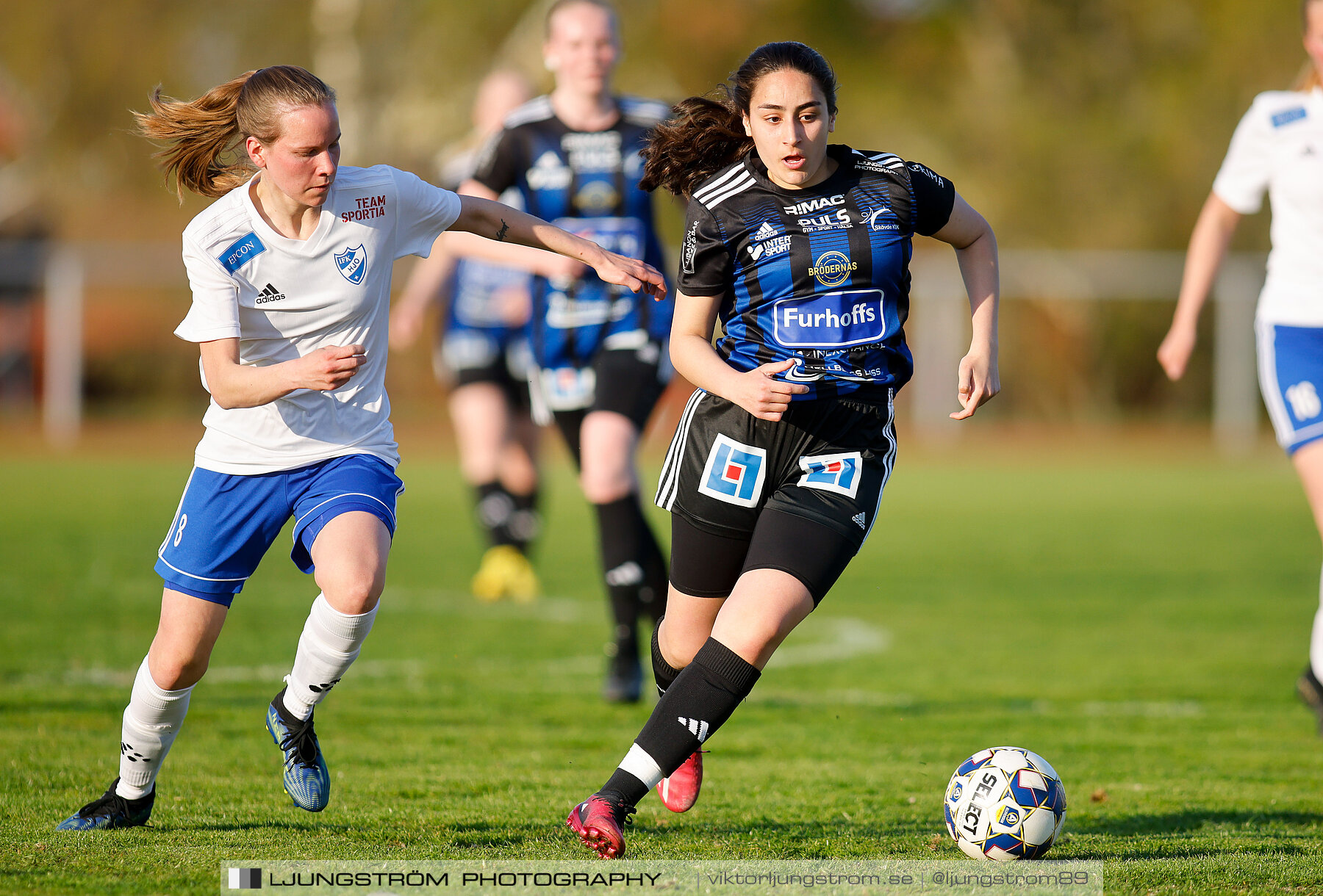 IFK Hjo-Skövde KIK 0-4,dam,Guldkroksvallen,Hjo,Sverige,Fotboll,,2023,310461