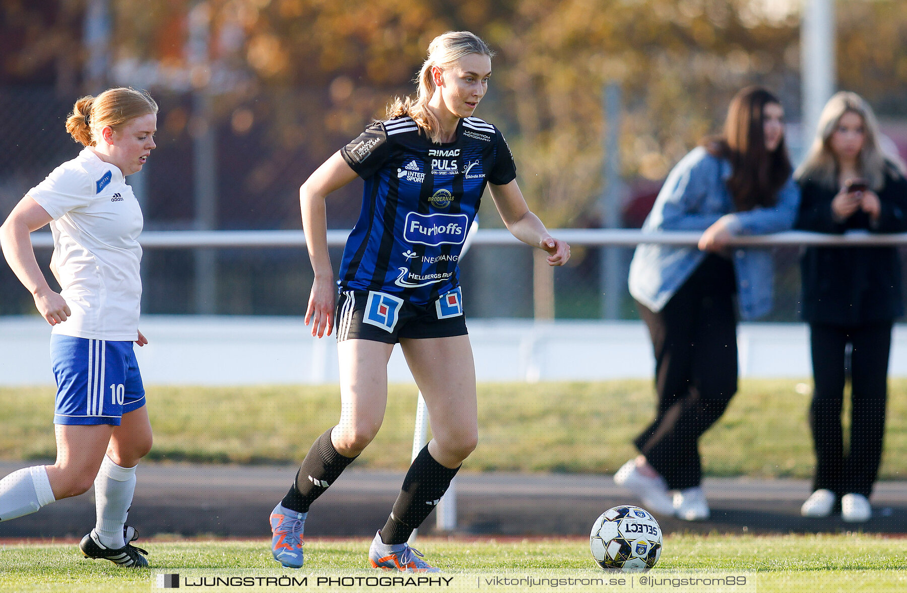 IFK Hjo-Skövde KIK 0-4,dam,Guldkroksvallen,Hjo,Sverige,Fotboll,,2023,310464