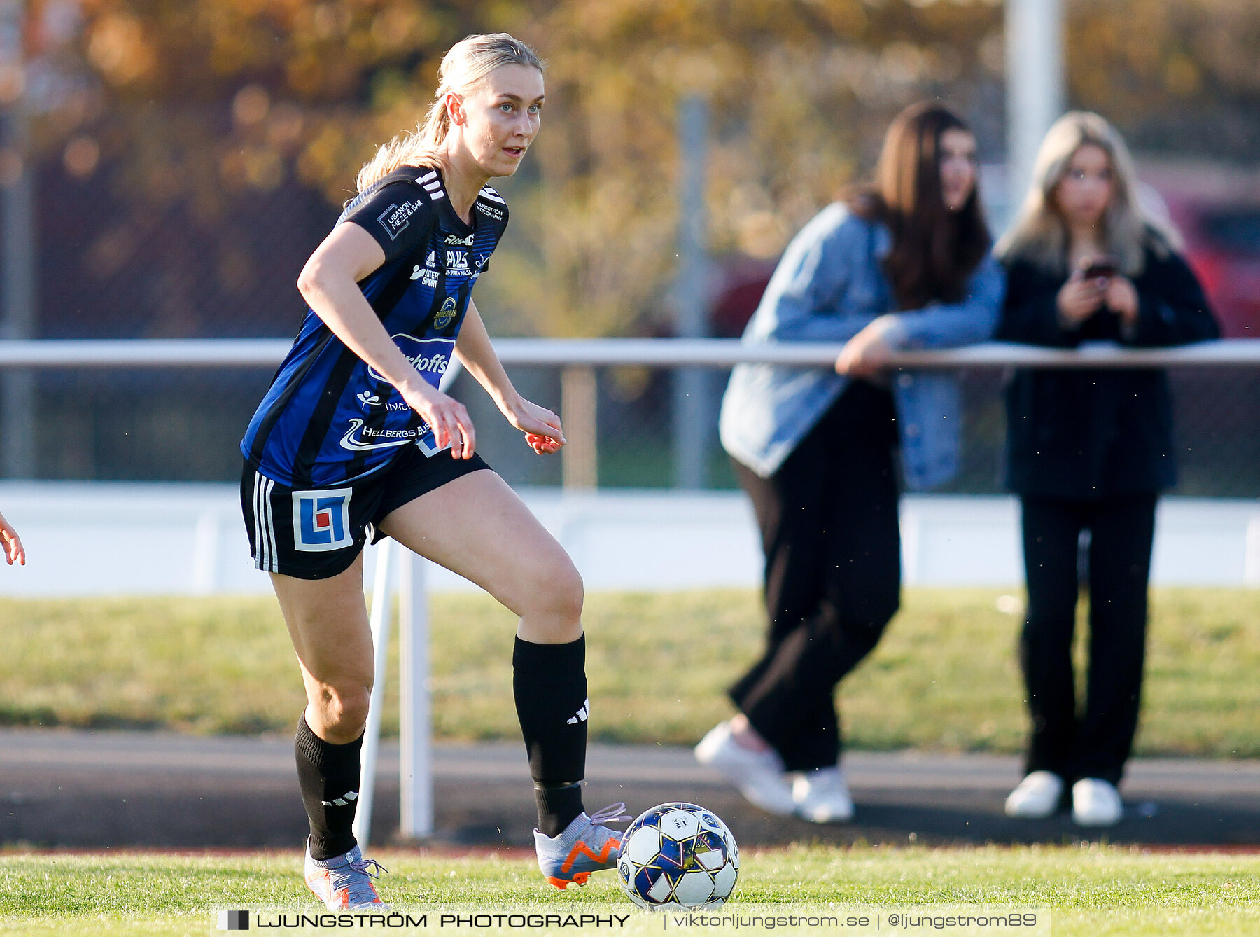 IFK Hjo-Skövde KIK 0-4,dam,Guldkroksvallen,Hjo,Sverige,Fotboll,,2023,310465