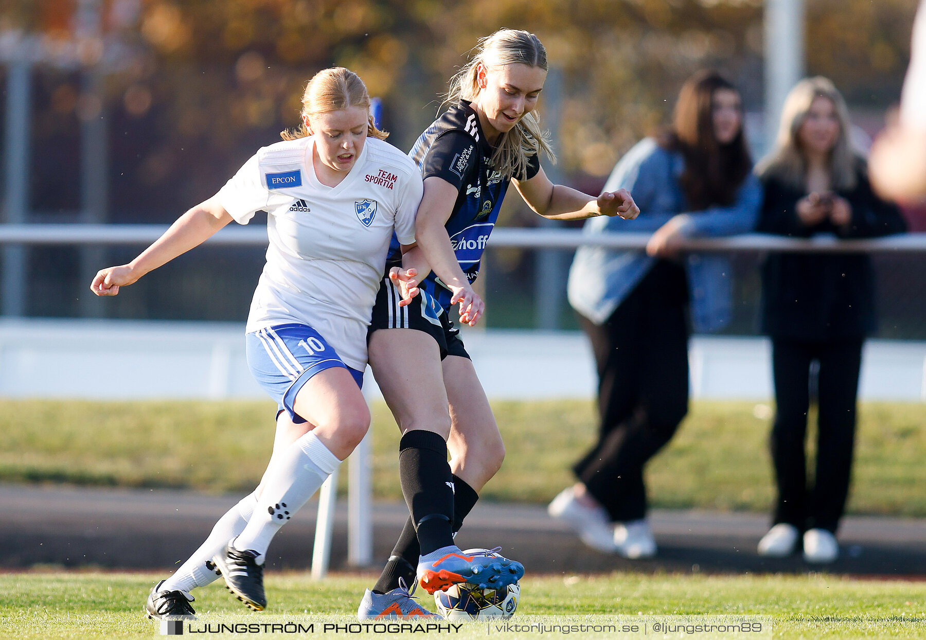 IFK Hjo-Skövde KIK 0-4,dam,Guldkroksvallen,Hjo,Sverige,Fotboll,,2023,310466