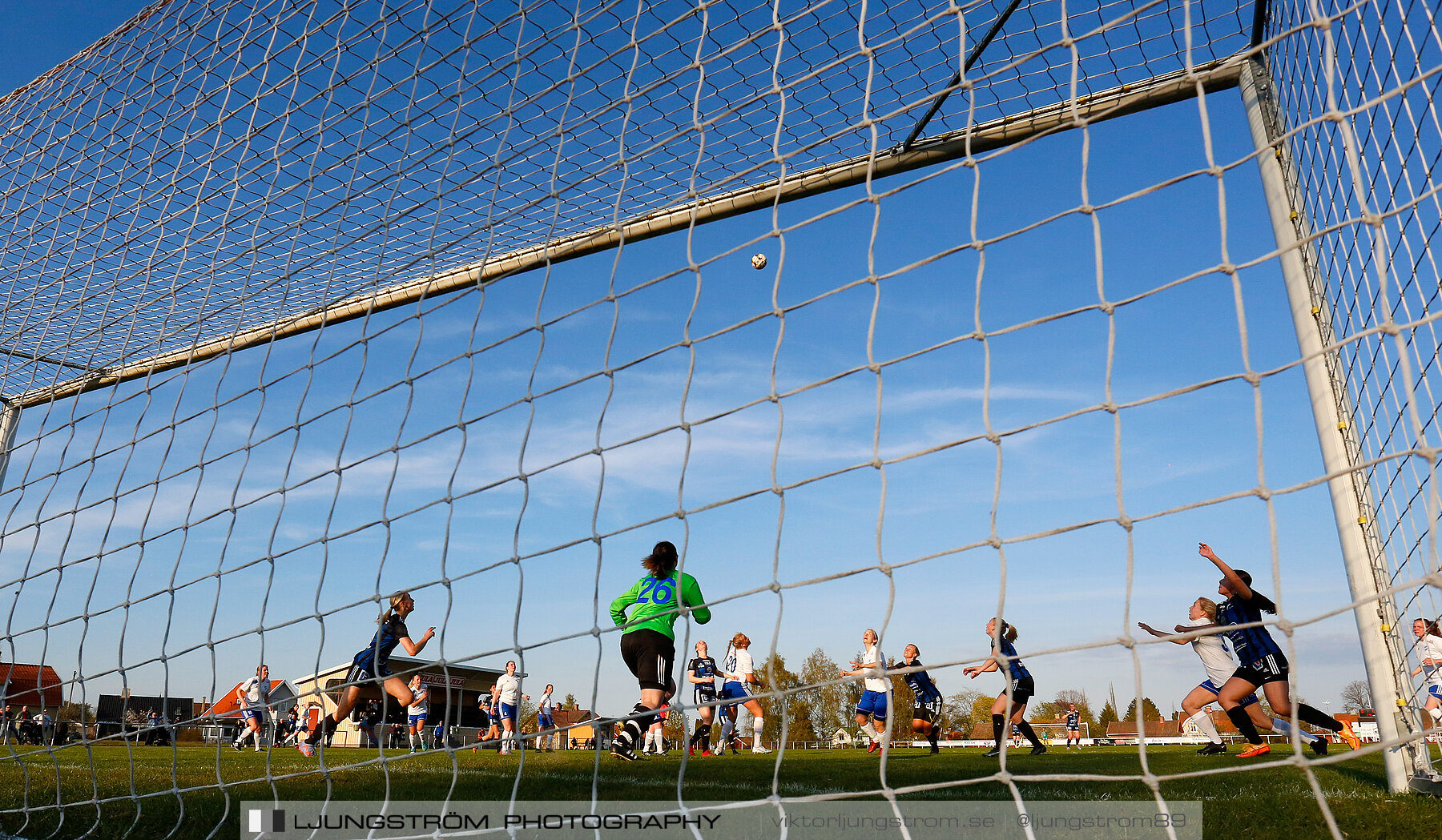 IFK Hjo-Skövde KIK 0-4,dam,Guldkroksvallen,Hjo,Sverige,Fotboll,,2023,310470