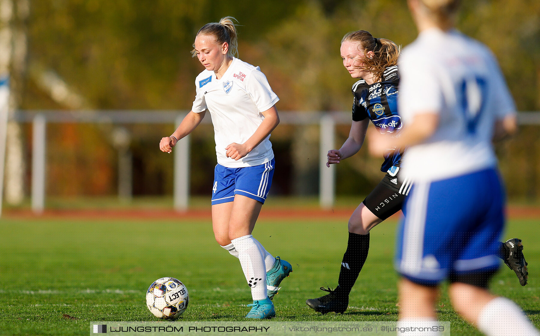 IFK Hjo-Skövde KIK 0-4,dam,Guldkroksvallen,Hjo,Sverige,Fotboll,,2023,310487