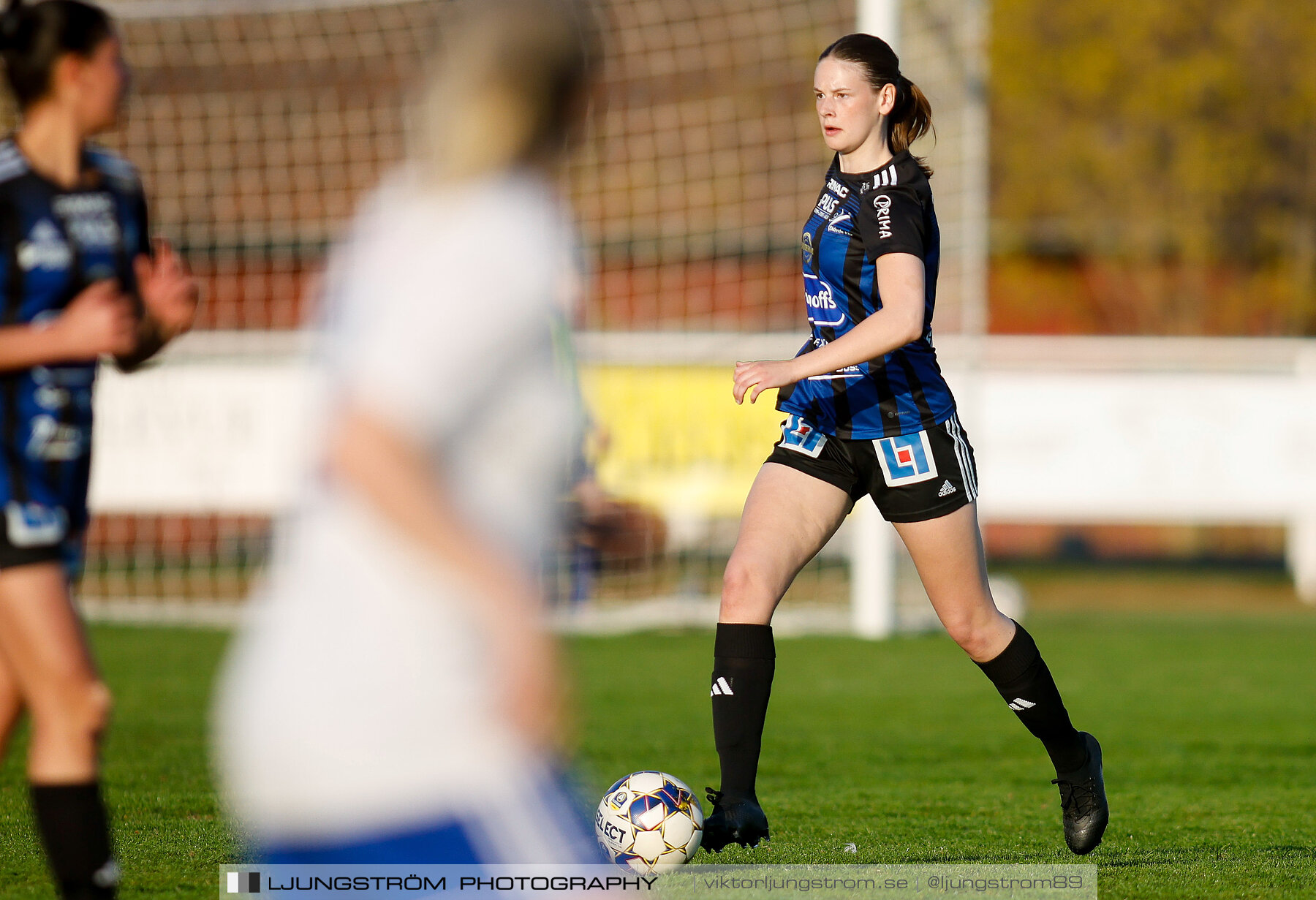 IFK Hjo-Skövde KIK 0-4,dam,Guldkroksvallen,Hjo,Sverige,Fotboll,,2023,310488