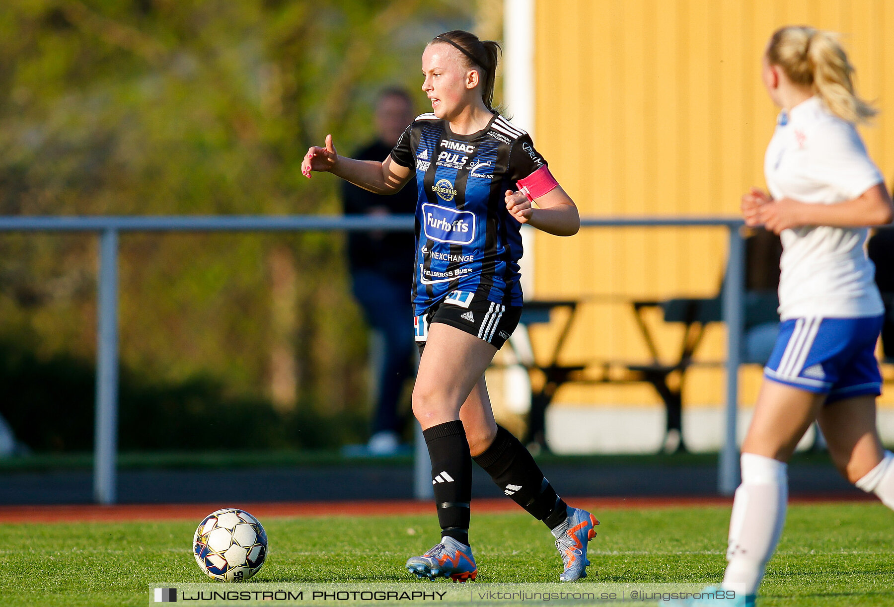 IFK Hjo-Skövde KIK 0-4,dam,Guldkroksvallen,Hjo,Sverige,Fotboll,,2023,310490