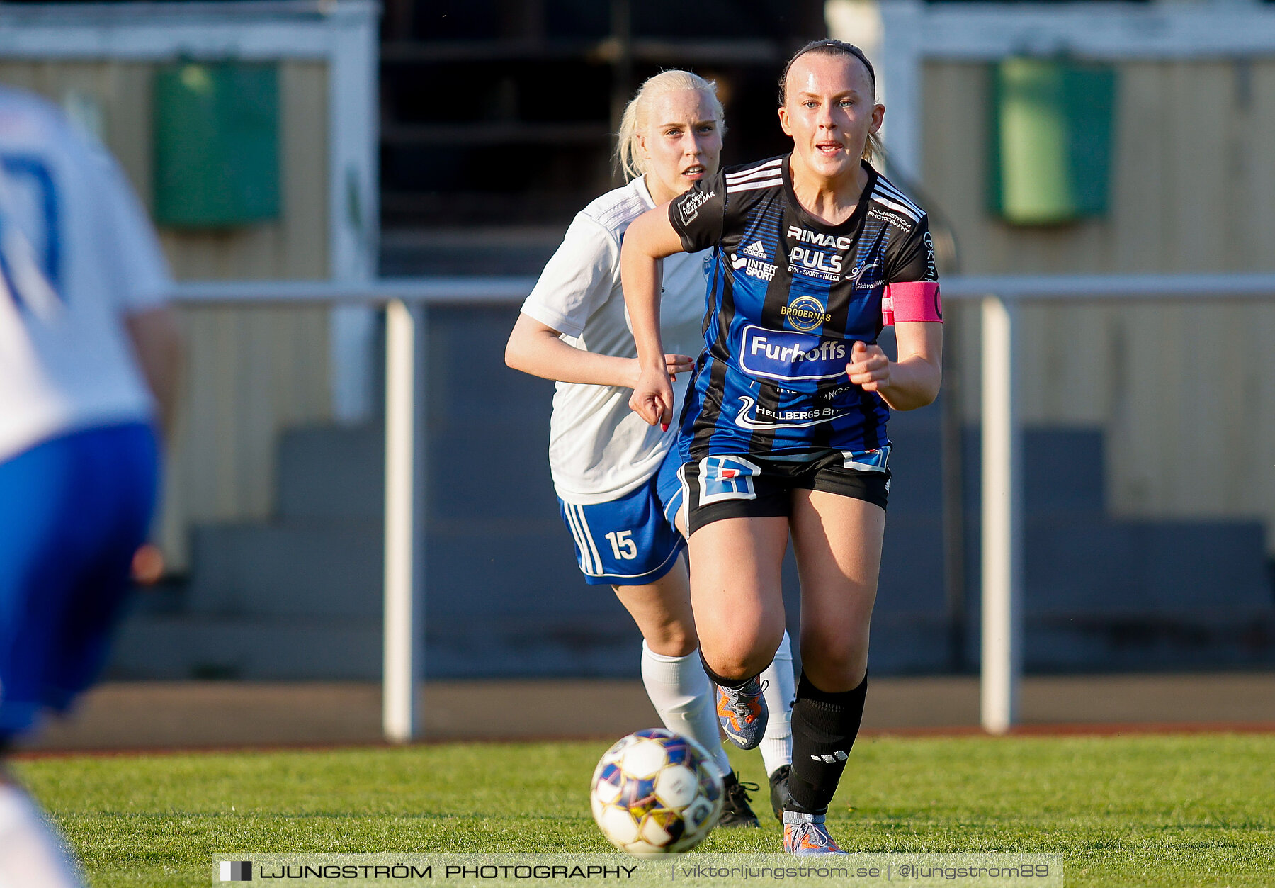 IFK Hjo-Skövde KIK 0-4,dam,Guldkroksvallen,Hjo,Sverige,Fotboll,,2023,310491