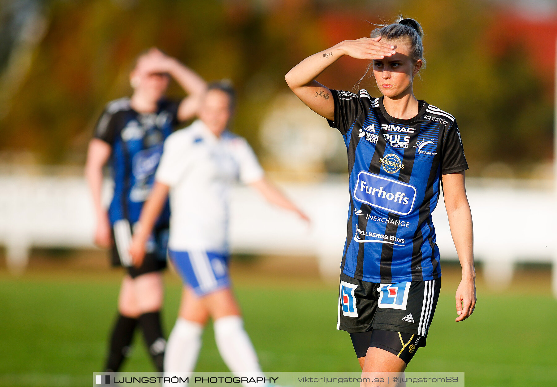 IFK Hjo-Skövde KIK 0-4,dam,Guldkroksvallen,Hjo,Sverige,Fotboll,,2023,310492