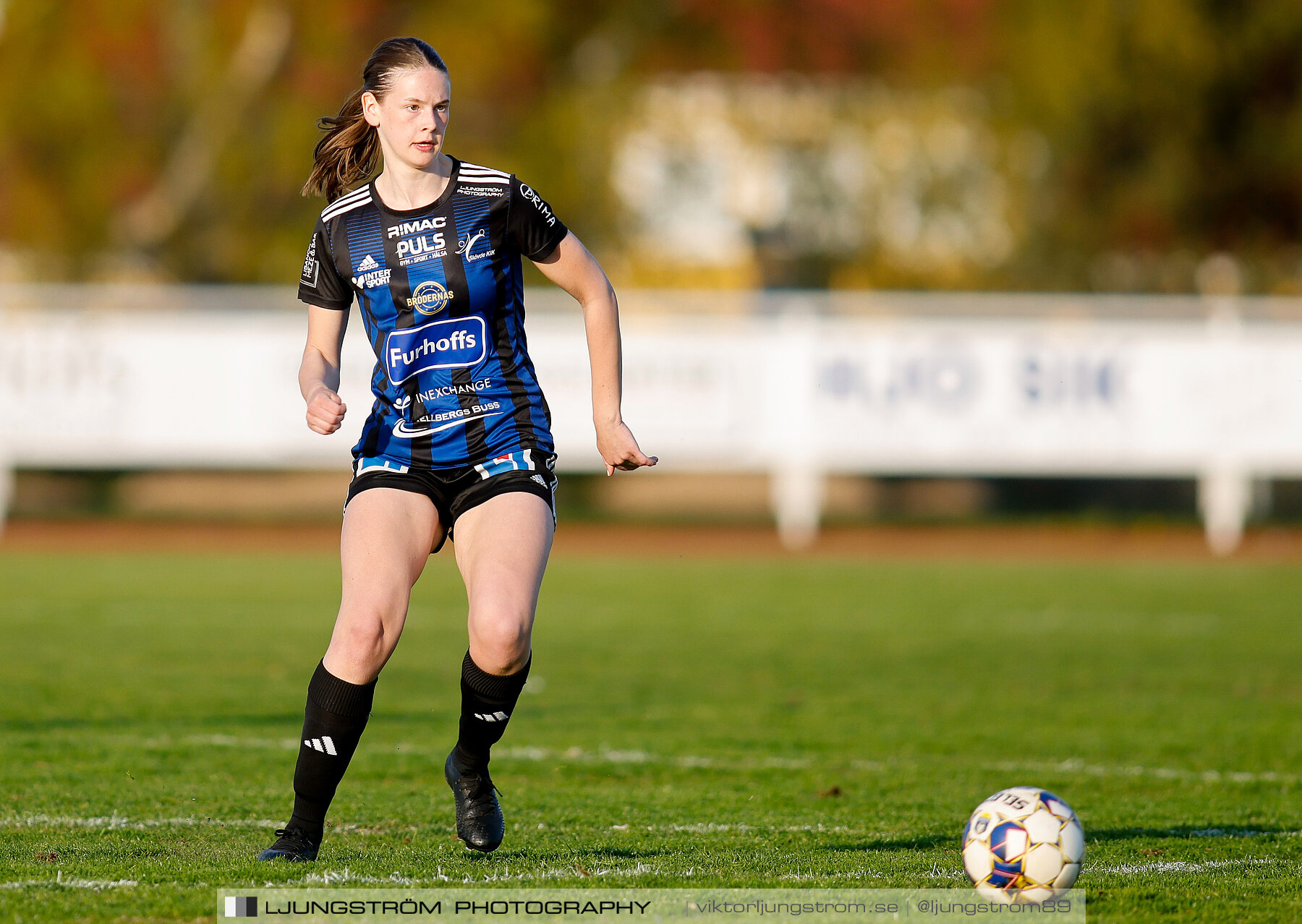 IFK Hjo-Skövde KIK 0-4,dam,Guldkroksvallen,Hjo,Sverige,Fotboll,,2023,310494