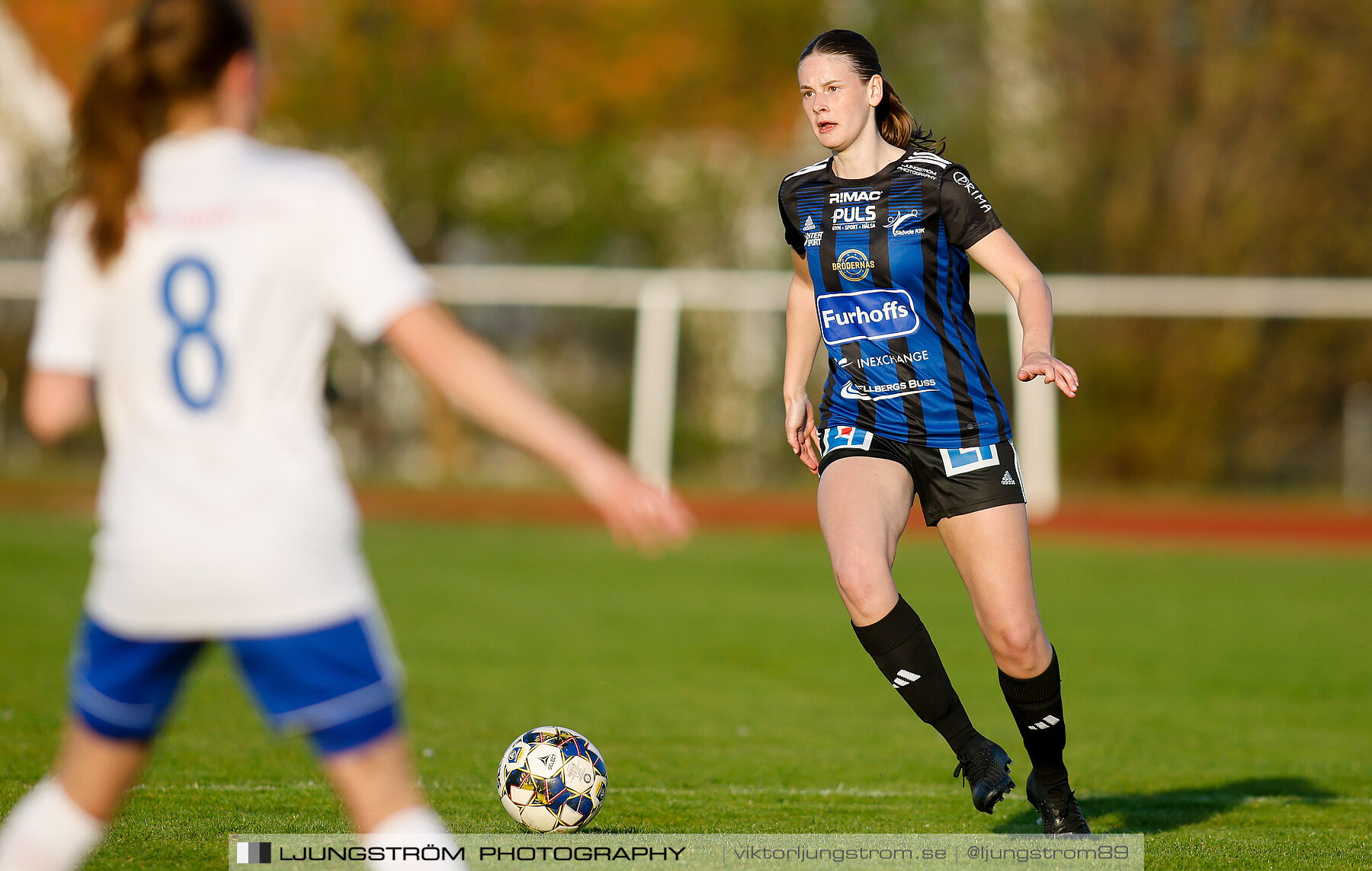 IFK Hjo-Skövde KIK 0-4,dam,Guldkroksvallen,Hjo,Sverige,Fotboll,,2023,310498