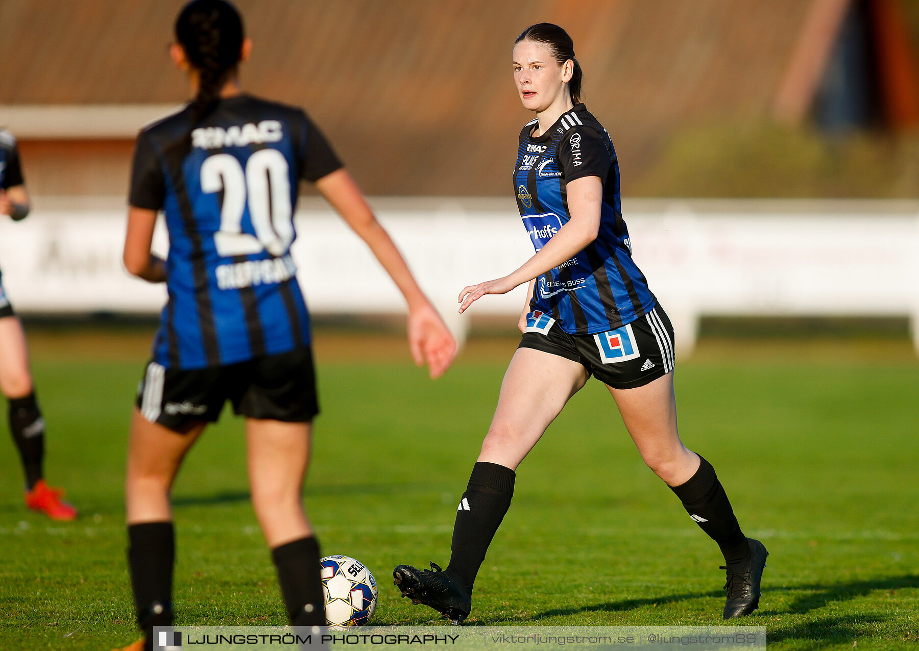 IFK Hjo-Skövde KIK 0-4,dam,Guldkroksvallen,Hjo,Sverige,Fotboll,,2023,310499