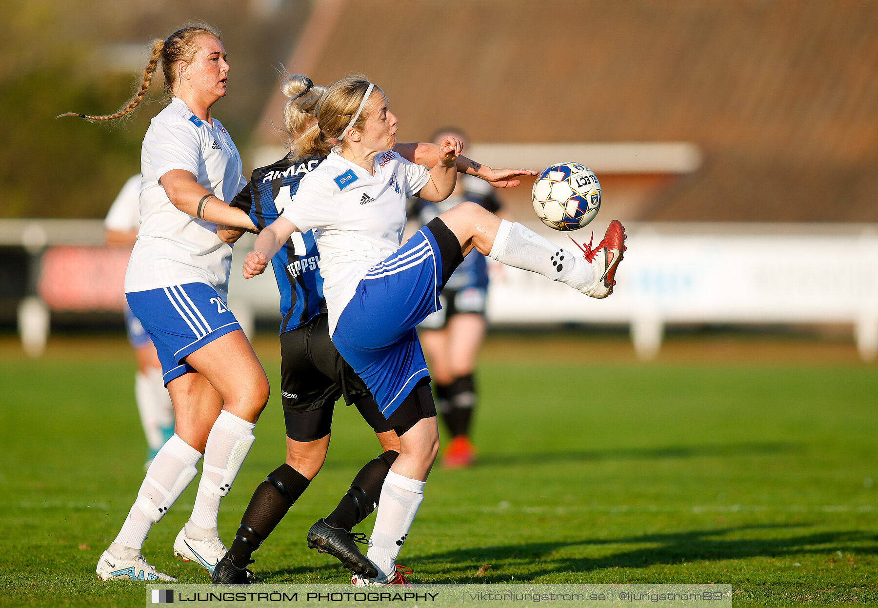 IFK Hjo-Skövde KIK 0-4,dam,Guldkroksvallen,Hjo,Sverige,Fotboll,,2023,310502