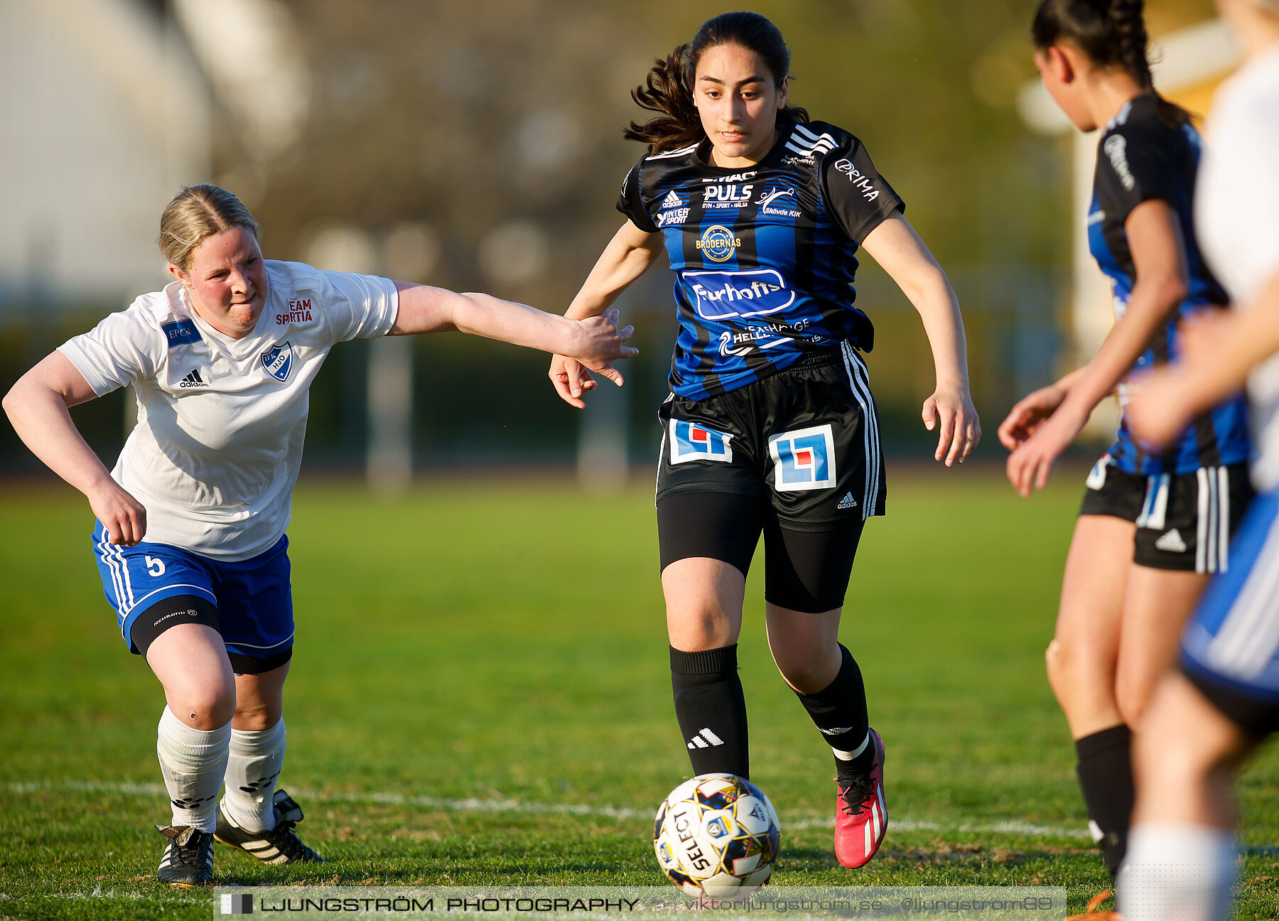 IFK Hjo-Skövde KIK 0-4,dam,Guldkroksvallen,Hjo,Sverige,Fotboll,,2023,310507