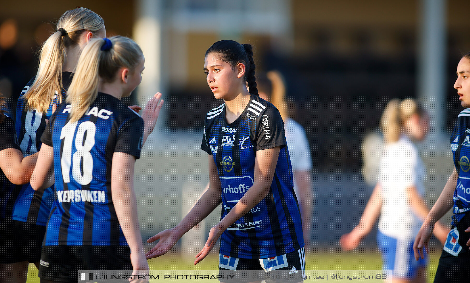 IFK Hjo-Skövde KIK 0-4,dam,Guldkroksvallen,Hjo,Sverige,Fotboll,,2023,310509
