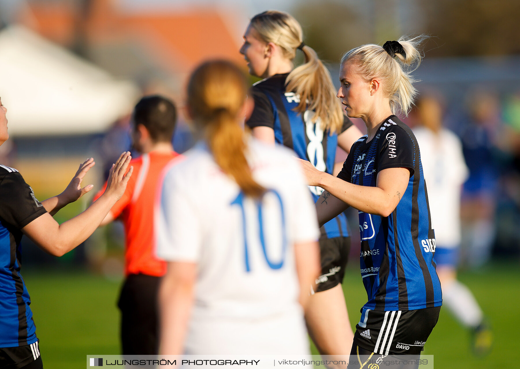 IFK Hjo-Skövde KIK 0-4,dam,Guldkroksvallen,Hjo,Sverige,Fotboll,,2023,310517