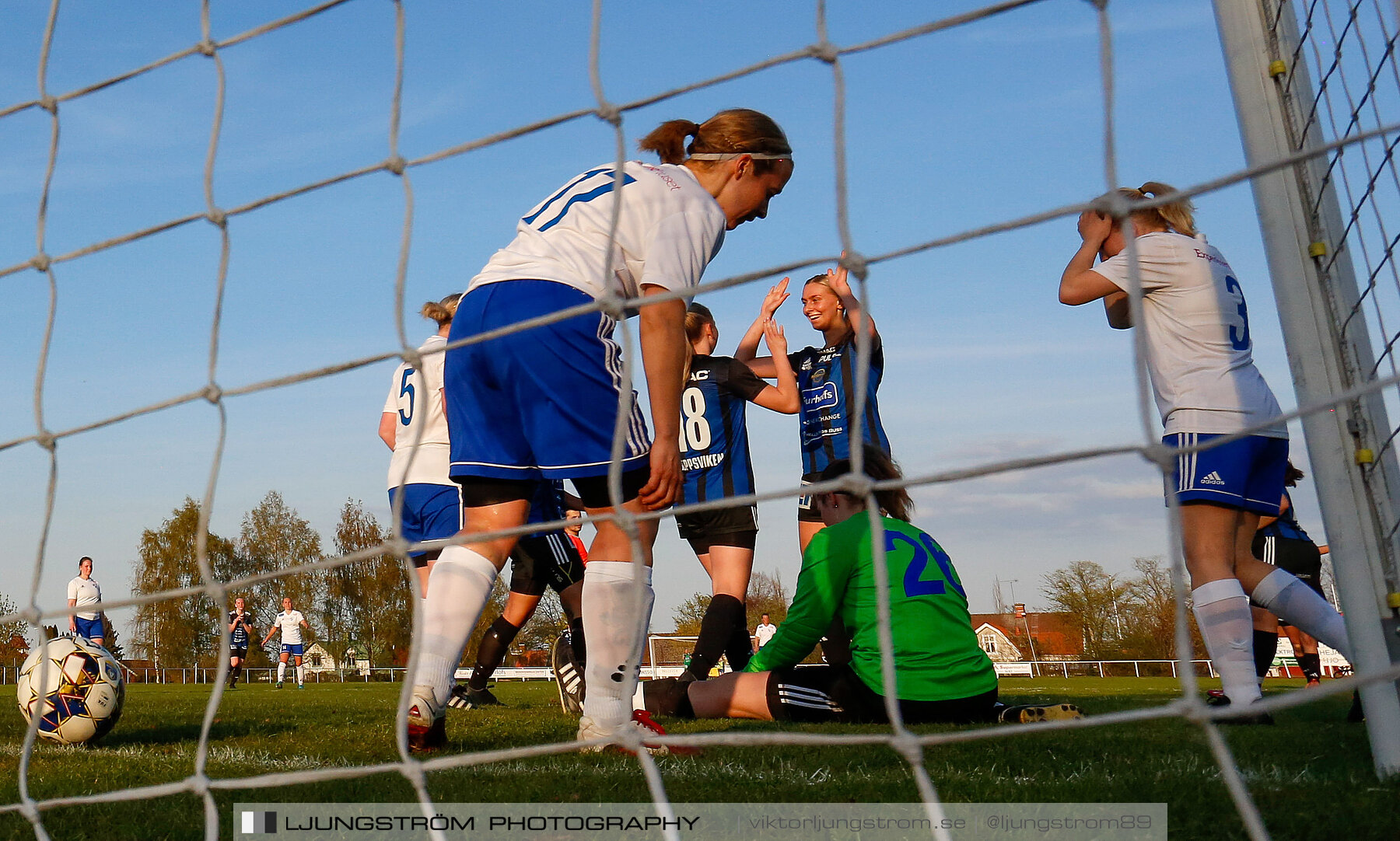 IFK Hjo-Skövde KIK 0-4,dam,Guldkroksvallen,Hjo,Sverige,Fotboll,,2023,310519