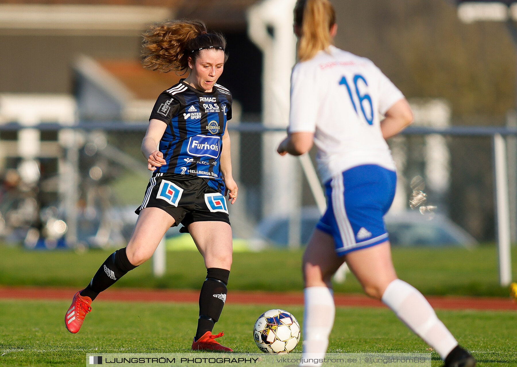 IFK Hjo-Skövde KIK 0-4,dam,Guldkroksvallen,Hjo,Sverige,Fotboll,,2023,310521