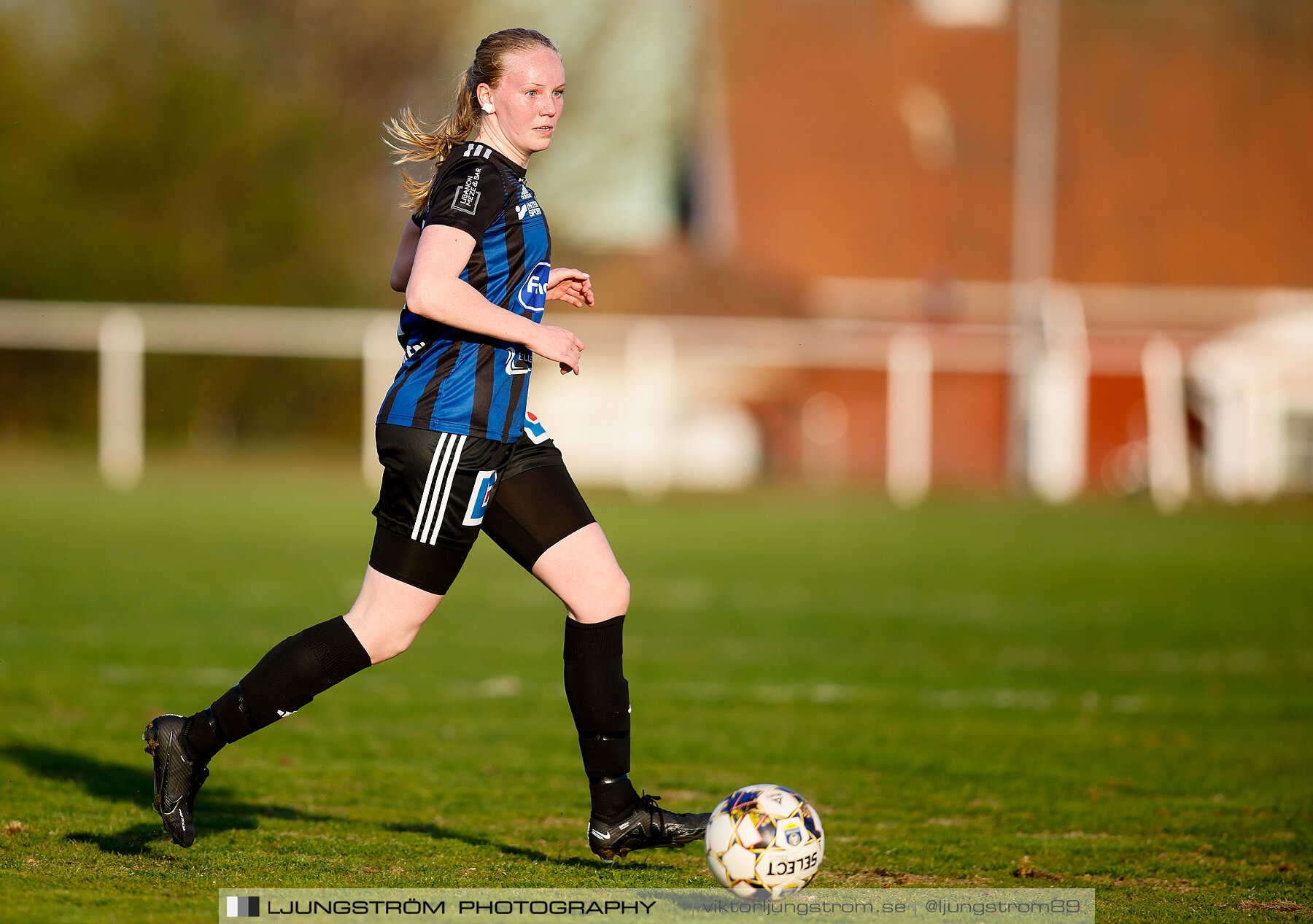 IFK Hjo-Skövde KIK 0-4,dam,Guldkroksvallen,Hjo,Sverige,Fotboll,,2023,310527