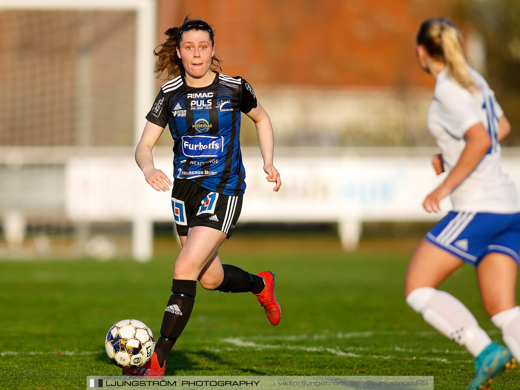 IFK Hjo-Skövde KIK 0-4,dam,Guldkroksvallen,Hjo,Sverige,Fotboll,,2023,310533