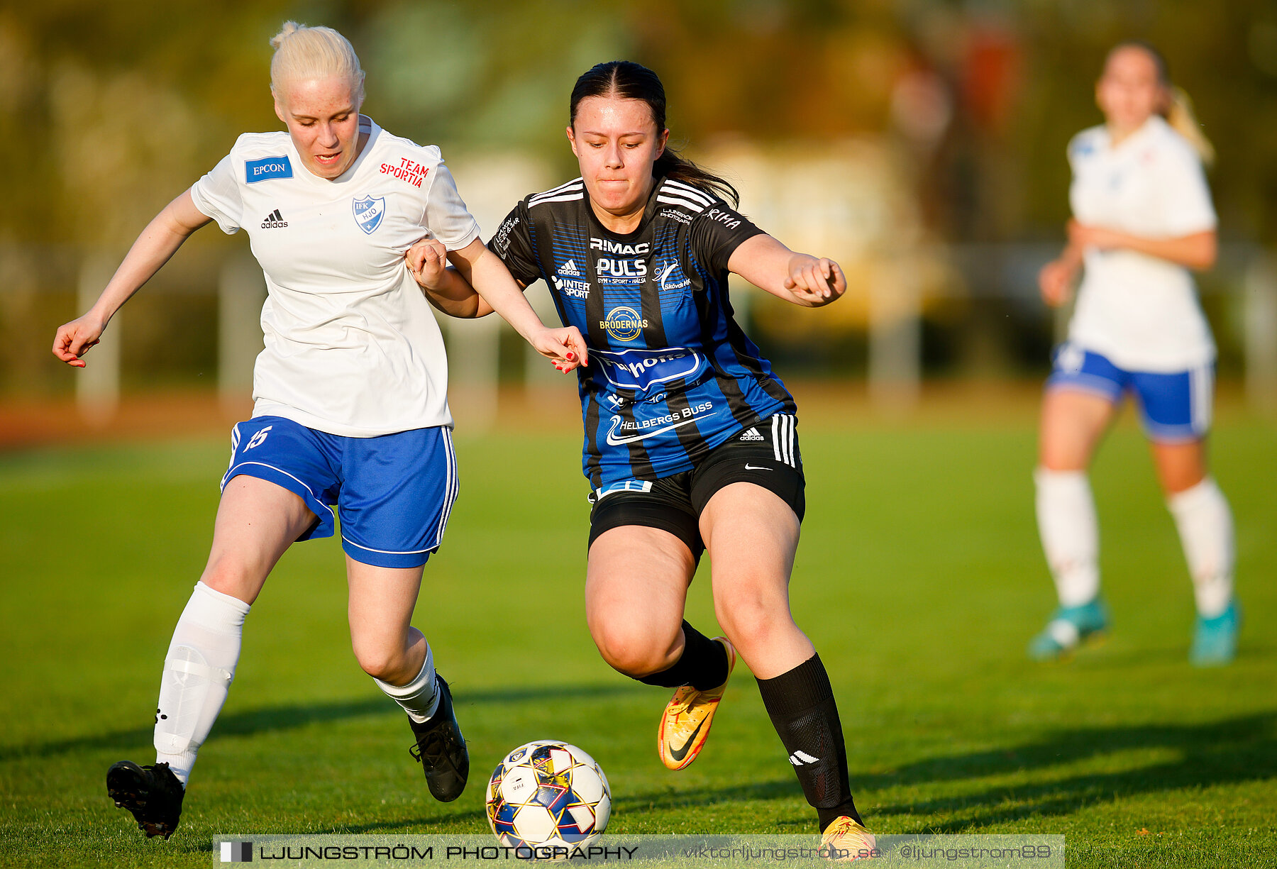 IFK Hjo-Skövde KIK 0-4,dam,Guldkroksvallen,Hjo,Sverige,Fotboll,,2023,310538