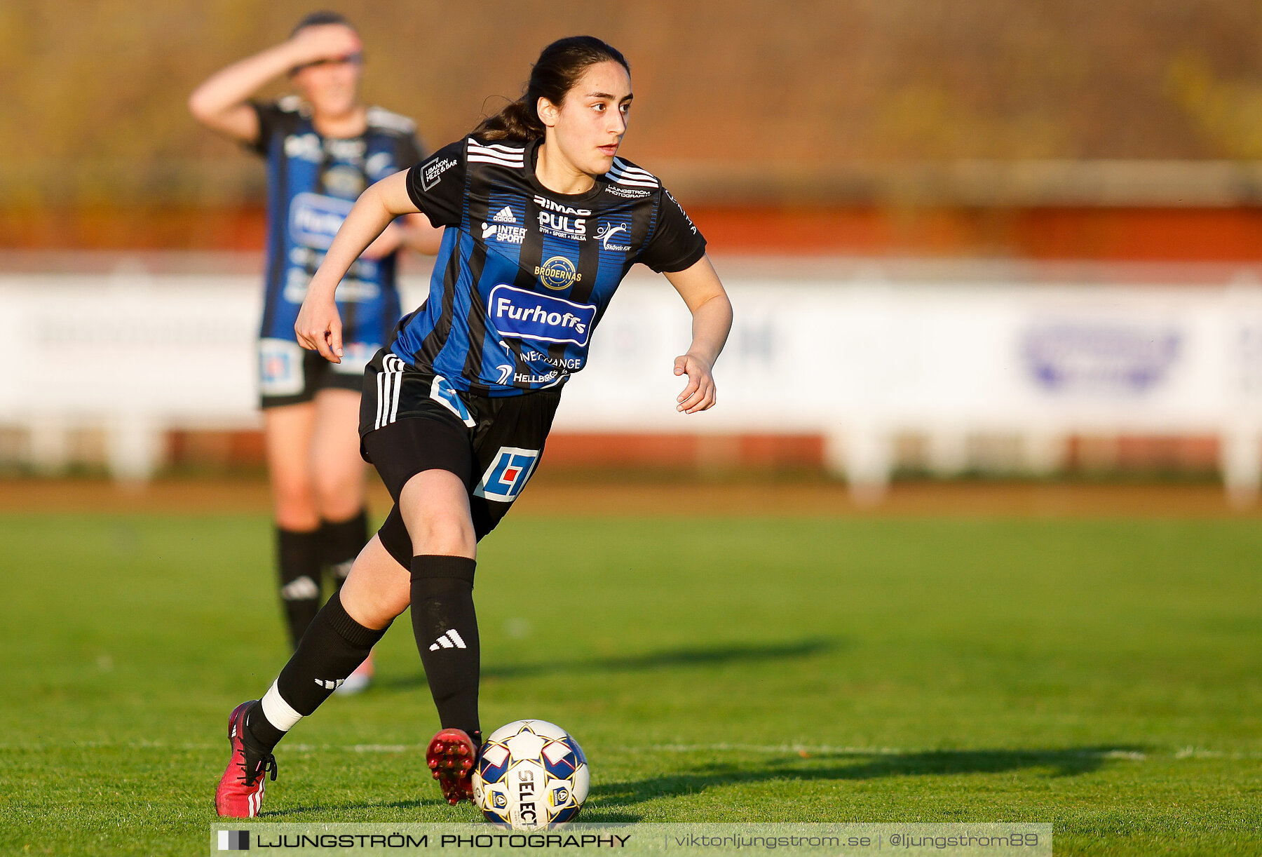 IFK Hjo-Skövde KIK 0-4,dam,Guldkroksvallen,Hjo,Sverige,Fotboll,,2023,310547