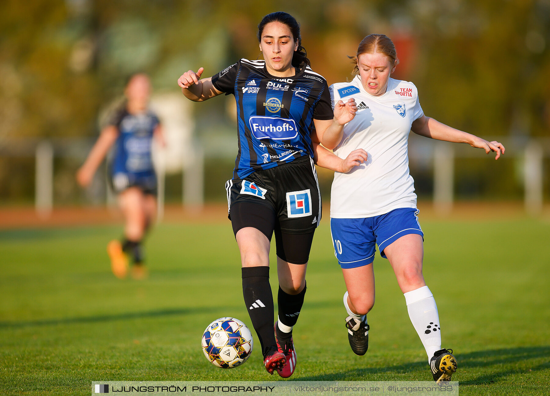 IFK Hjo-Skövde KIK 0-4,dam,Guldkroksvallen,Hjo,Sverige,Fotboll,,2023,310552