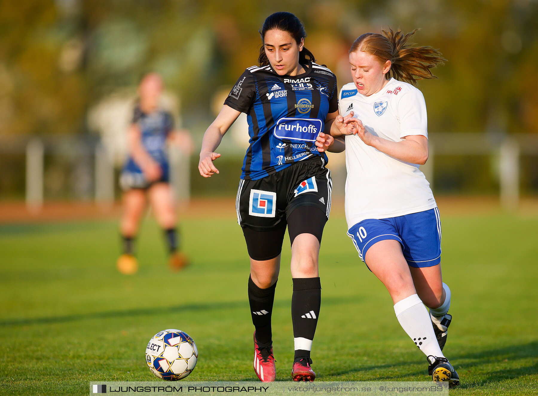 IFK Hjo-Skövde KIK 0-4,dam,Guldkroksvallen,Hjo,Sverige,Fotboll,,2023,310553