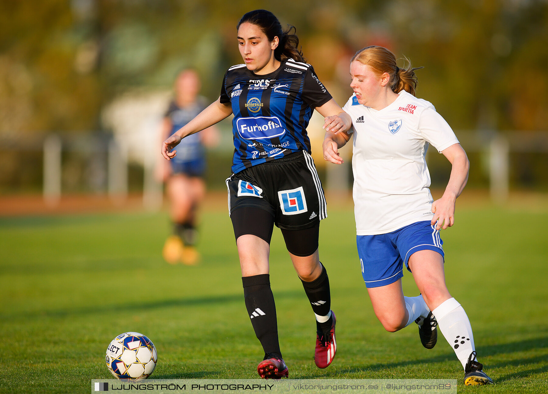 IFK Hjo-Skövde KIK 0-4,dam,Guldkroksvallen,Hjo,Sverige,Fotboll,,2023,310554