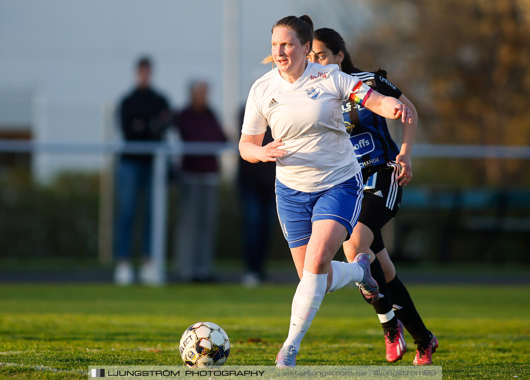 IFK Hjo-Skövde KIK 0-4,dam,Guldkroksvallen,Hjo,Sverige,Fotboll,,2023,310560