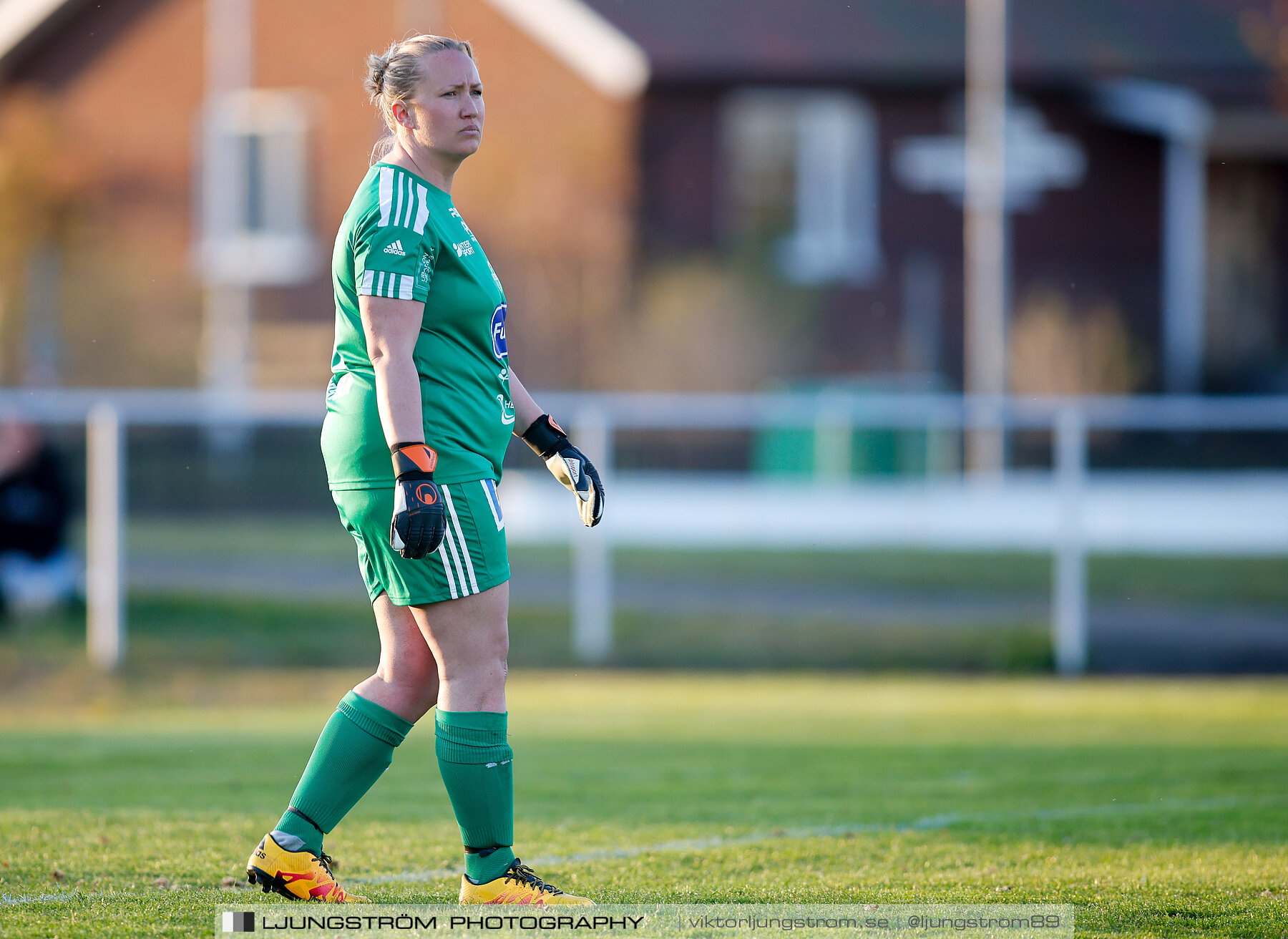 IFK Hjo-Skövde KIK 0-4,dam,Guldkroksvallen,Hjo,Sverige,Fotboll,,2023,310561