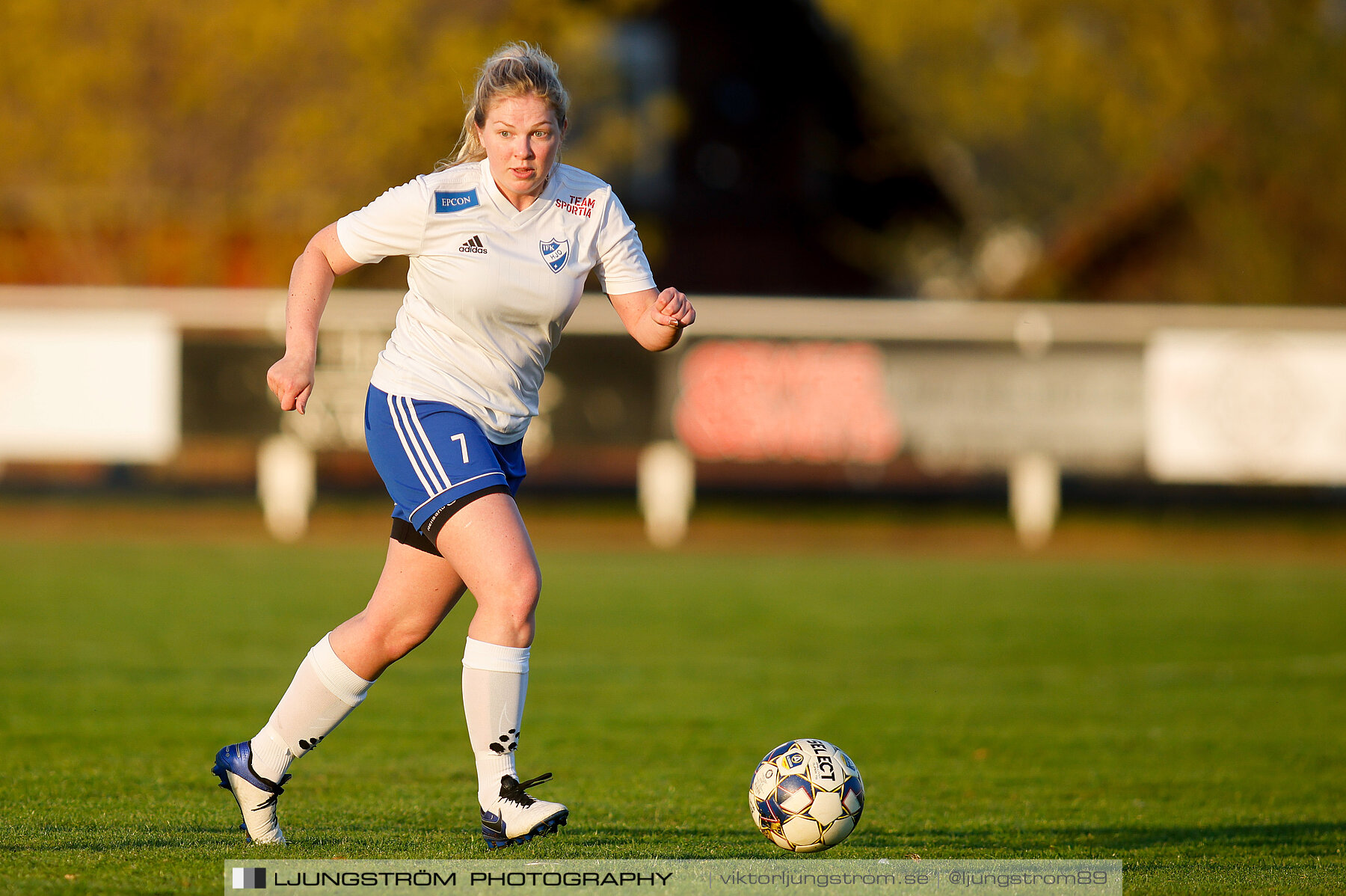 IFK Hjo-Skövde KIK 0-4,dam,Guldkroksvallen,Hjo,Sverige,Fotboll,,2023,310562