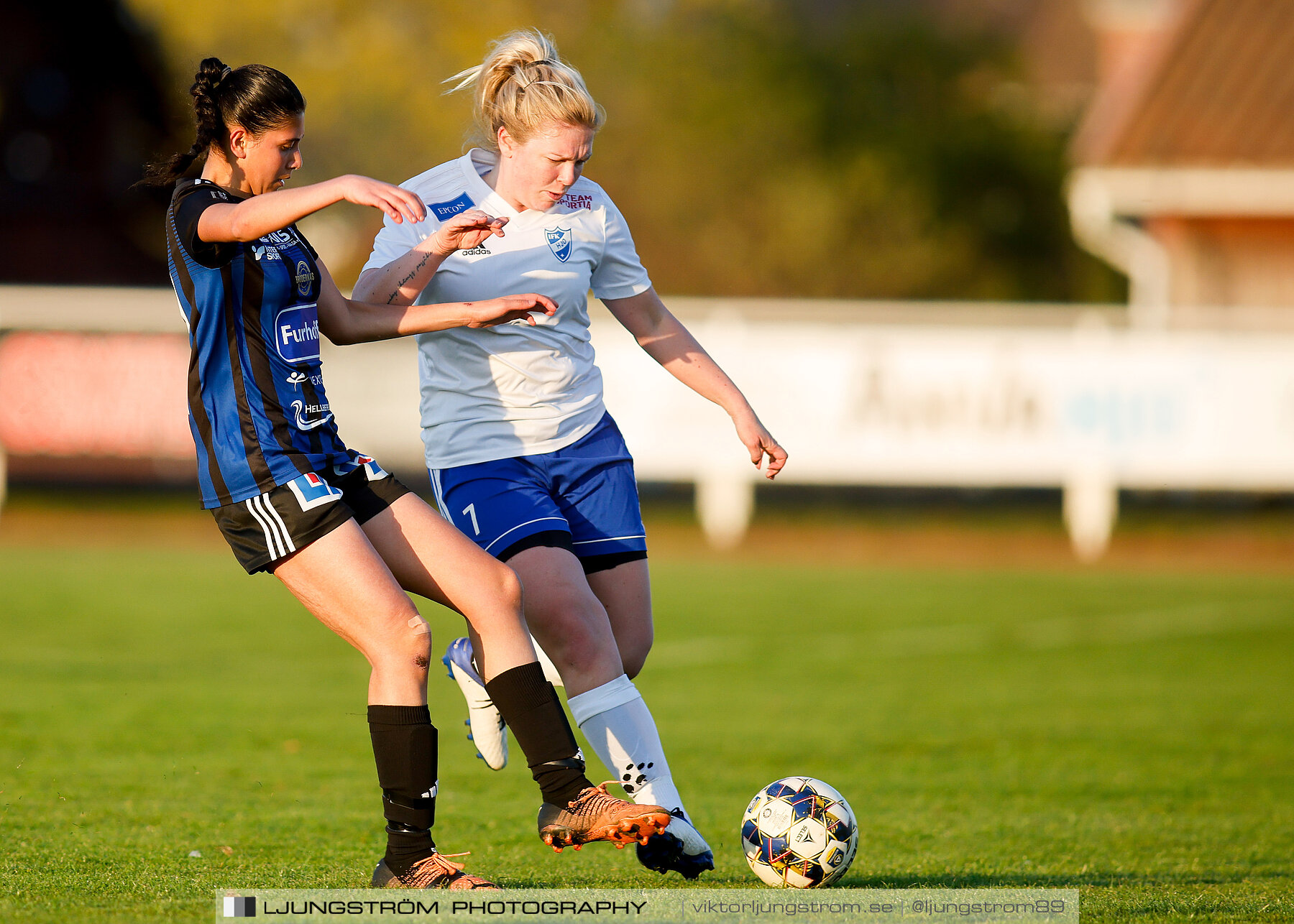 IFK Hjo-Skövde KIK 0-4,dam,Guldkroksvallen,Hjo,Sverige,Fotboll,,2023,310563