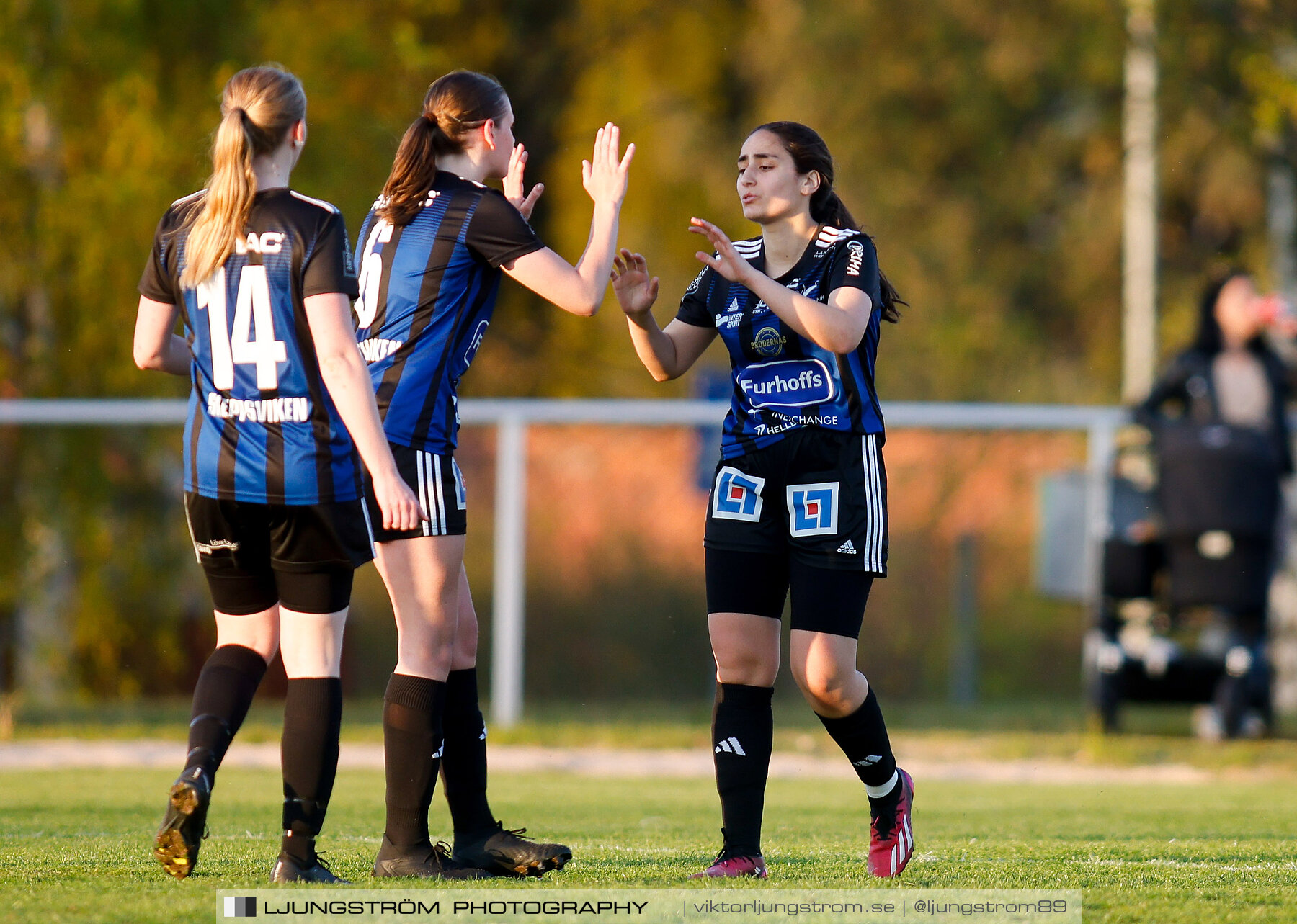 IFK Hjo-Skövde KIK 0-4,dam,Guldkroksvallen,Hjo,Sverige,Fotboll,,2023,310565