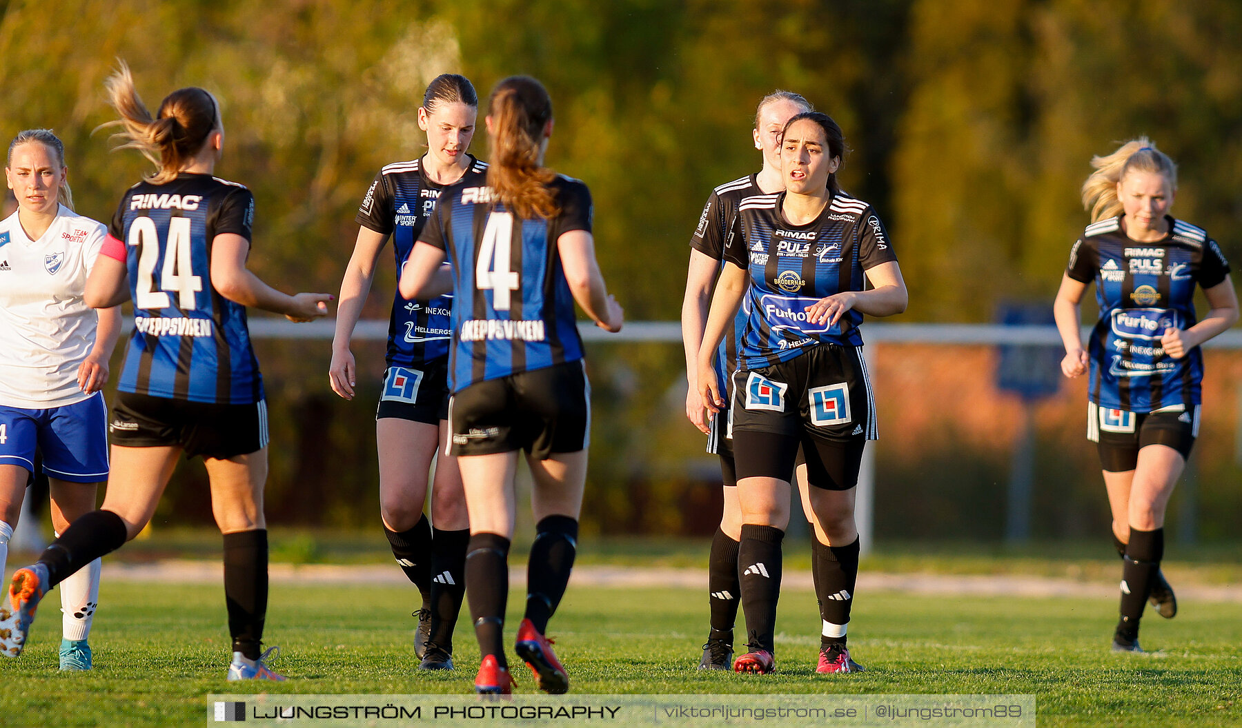 IFK Hjo-Skövde KIK 0-4,dam,Guldkroksvallen,Hjo,Sverige,Fotboll,,2023,310568
