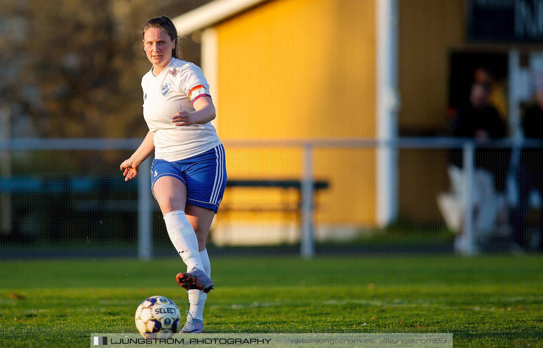 IFK Hjo-Skövde KIK 0-4,dam,Guldkroksvallen,Hjo,Sverige,Fotboll,,2023,310569