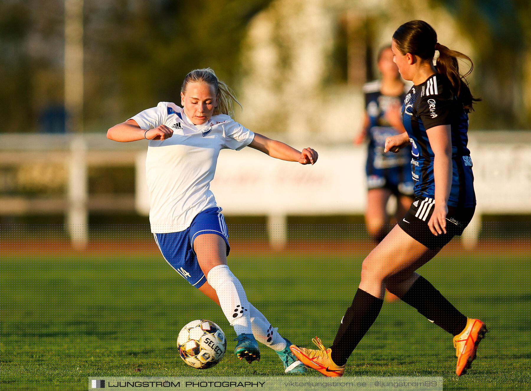IFK Hjo-Skövde KIK 0-4,dam,Guldkroksvallen,Hjo,Sverige,Fotboll,,2023,310570