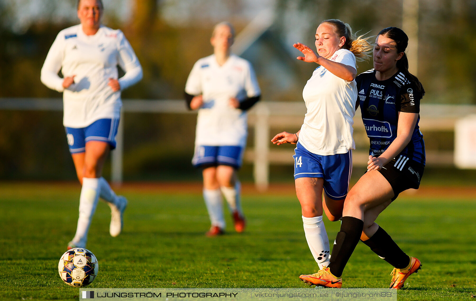 IFK Hjo-Skövde KIK 0-4,dam,Guldkroksvallen,Hjo,Sverige,Fotboll,,2023,310571