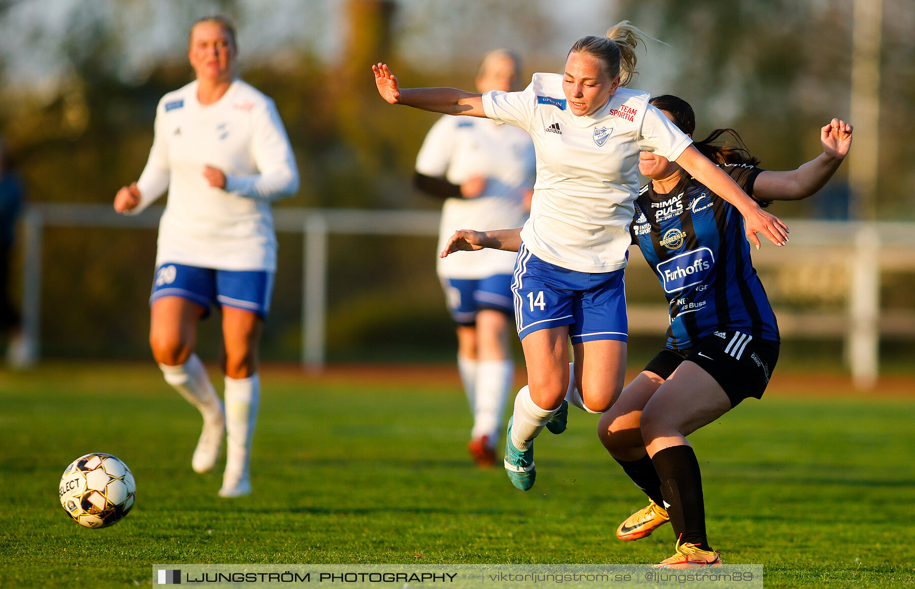 IFK Hjo-Skövde KIK 0-4,dam,Guldkroksvallen,Hjo,Sverige,Fotboll,,2023,310572