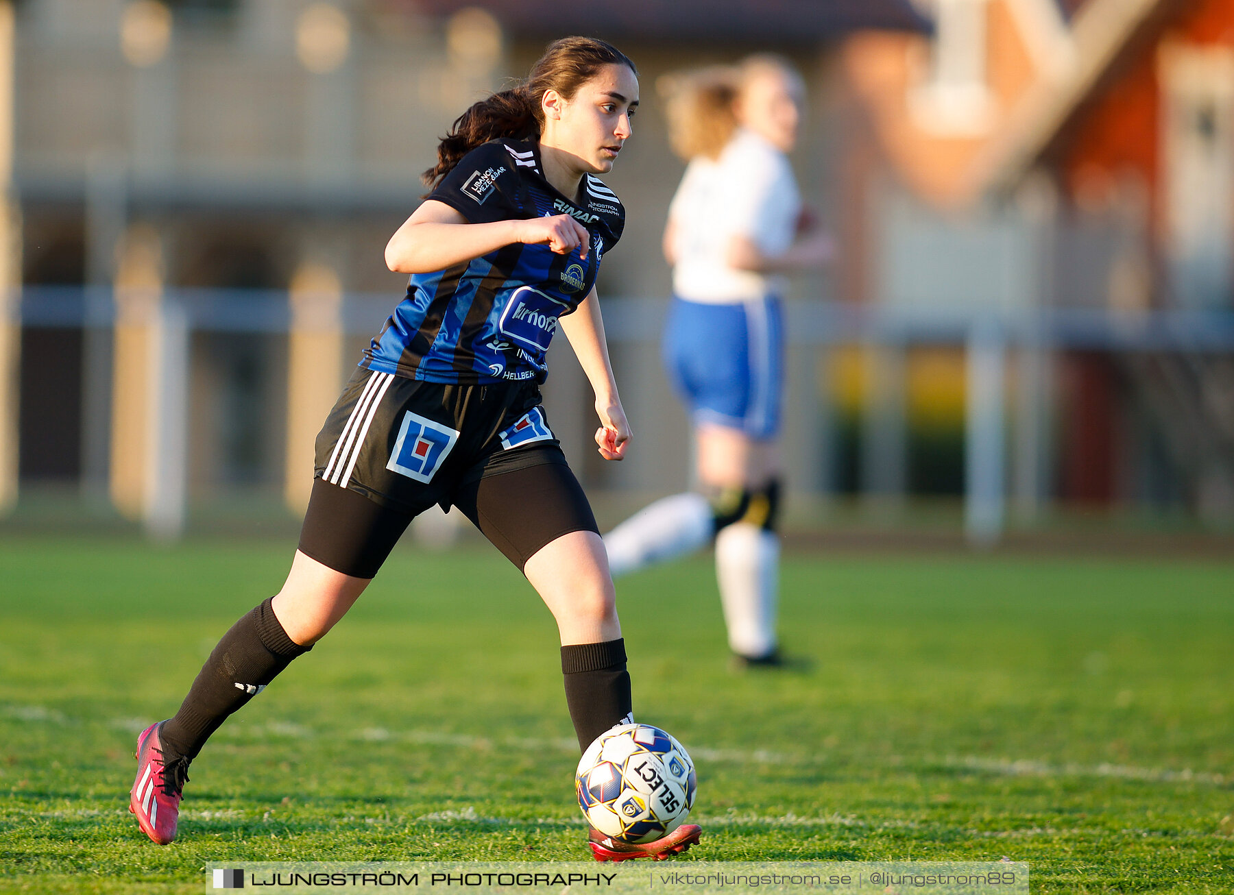 IFK Hjo-Skövde KIK 0-4,dam,Guldkroksvallen,Hjo,Sverige,Fotboll,,2023,310573