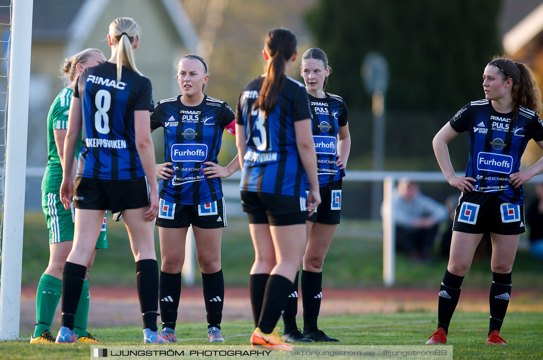 IFK Hjo-Skövde KIK 0-4,dam,Guldkroksvallen,Hjo,Sverige,Fotboll,,2023,310576