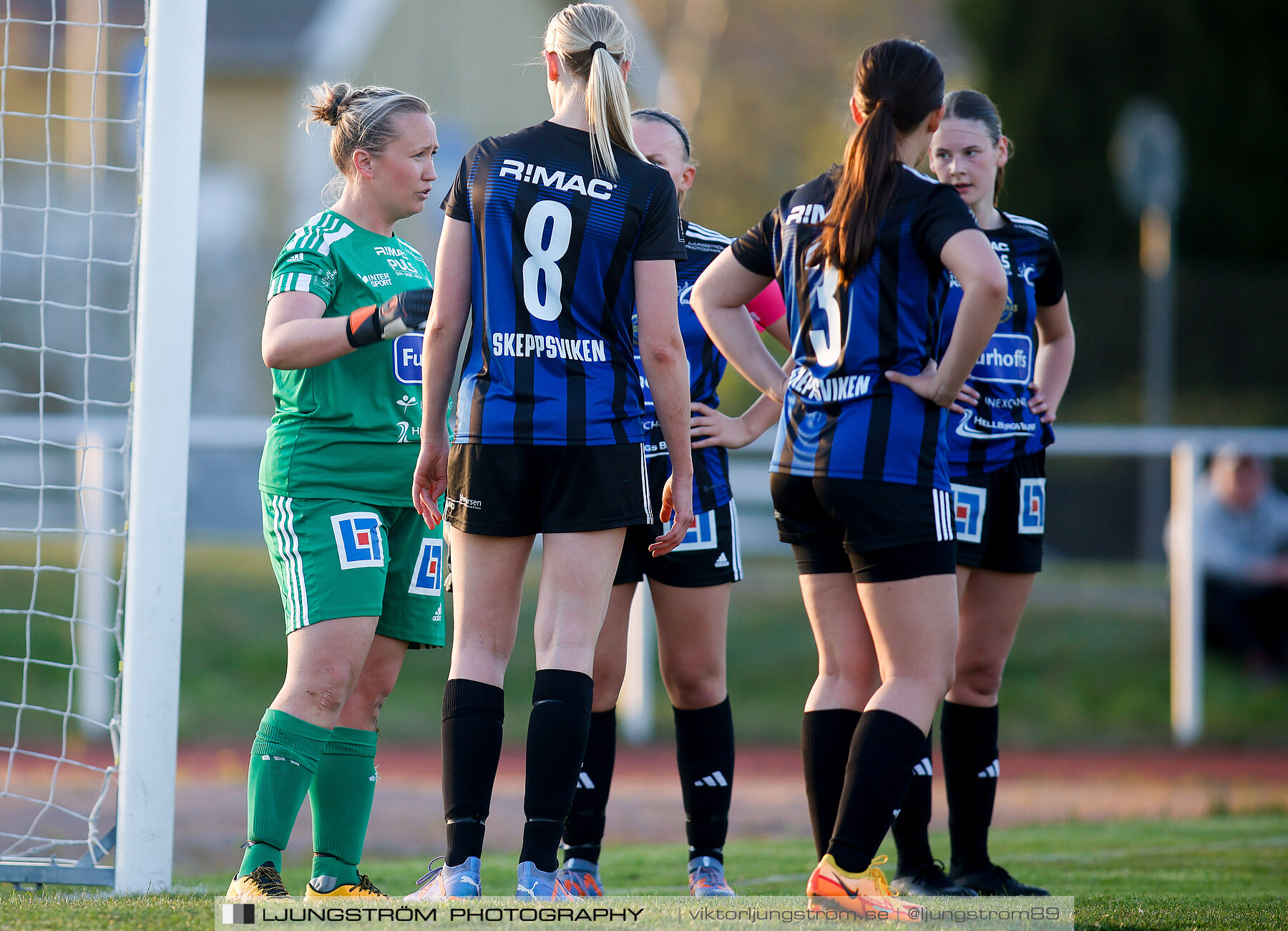 IFK Hjo-Skövde KIK 0-4,dam,Guldkroksvallen,Hjo,Sverige,Fotboll,,2023,310577