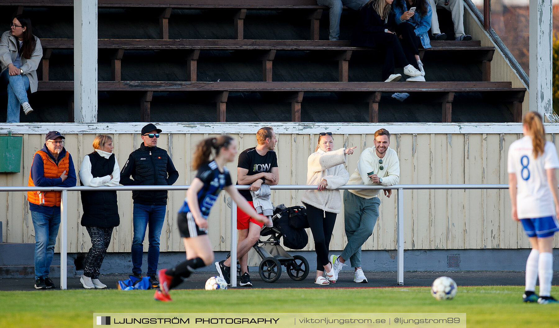 IFK Hjo-Skövde KIK 0-4,dam,Guldkroksvallen,Hjo,Sverige,Fotboll,,2023,310580