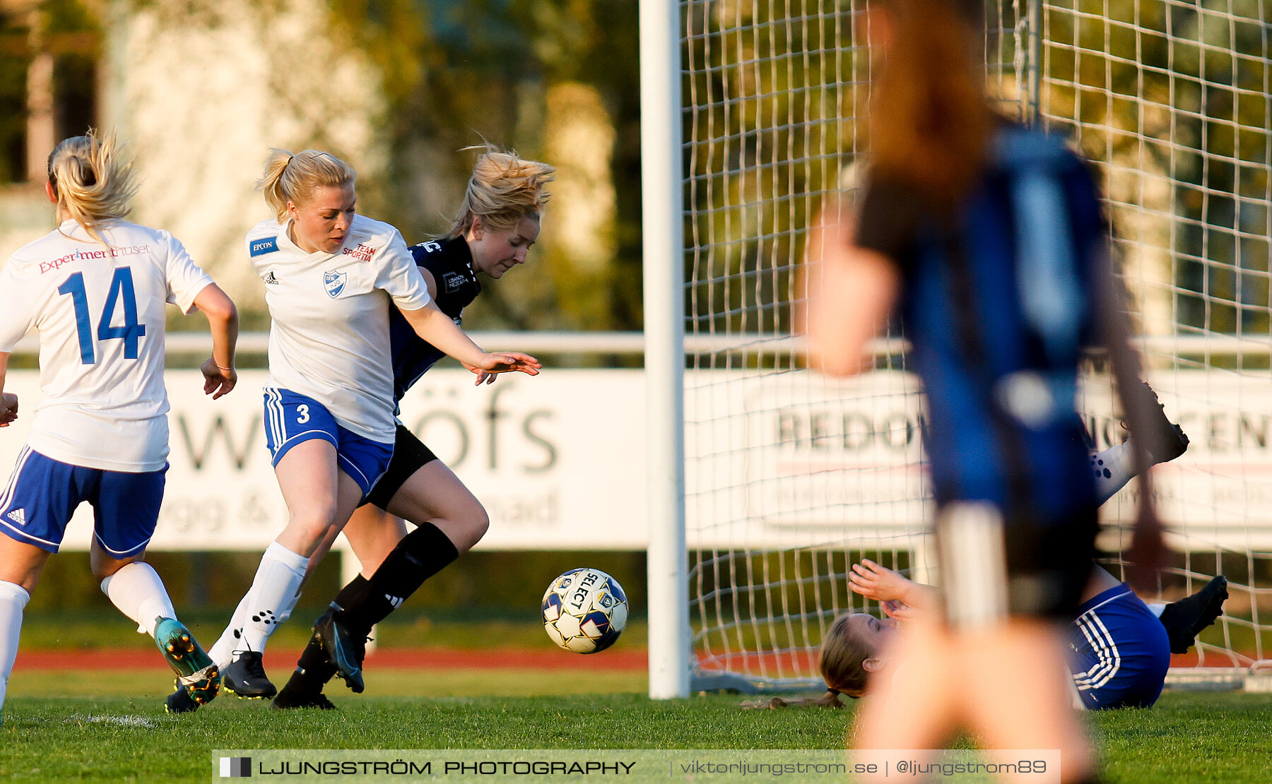 IFK Hjo-Skövde KIK 0-4,dam,Guldkroksvallen,Hjo,Sverige,Fotboll,,2023,310583