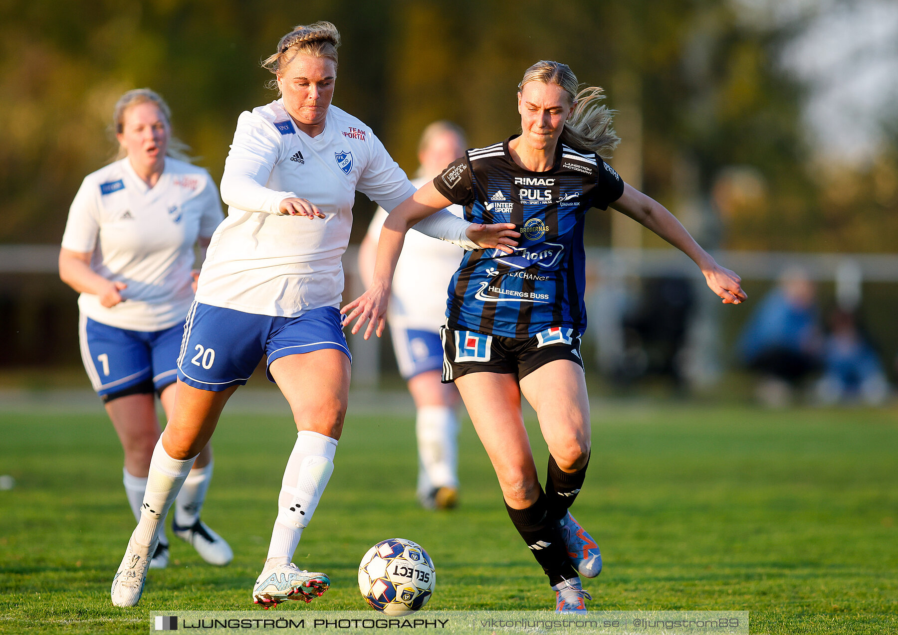 IFK Hjo-Skövde KIK 0-4,dam,Guldkroksvallen,Hjo,Sverige,Fotboll,,2023,310587