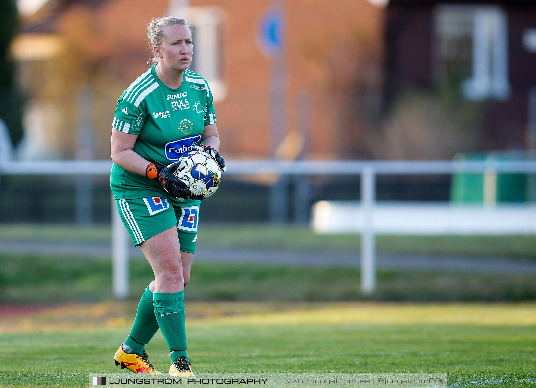 IFK Hjo-Skövde KIK 0-4,dam,Guldkroksvallen,Hjo,Sverige,Fotboll,,2023,310589