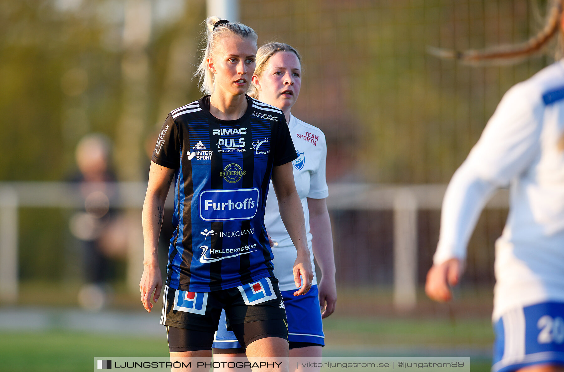 IFK Hjo-Skövde KIK 0-4,dam,Guldkroksvallen,Hjo,Sverige,Fotboll,,2023,310590