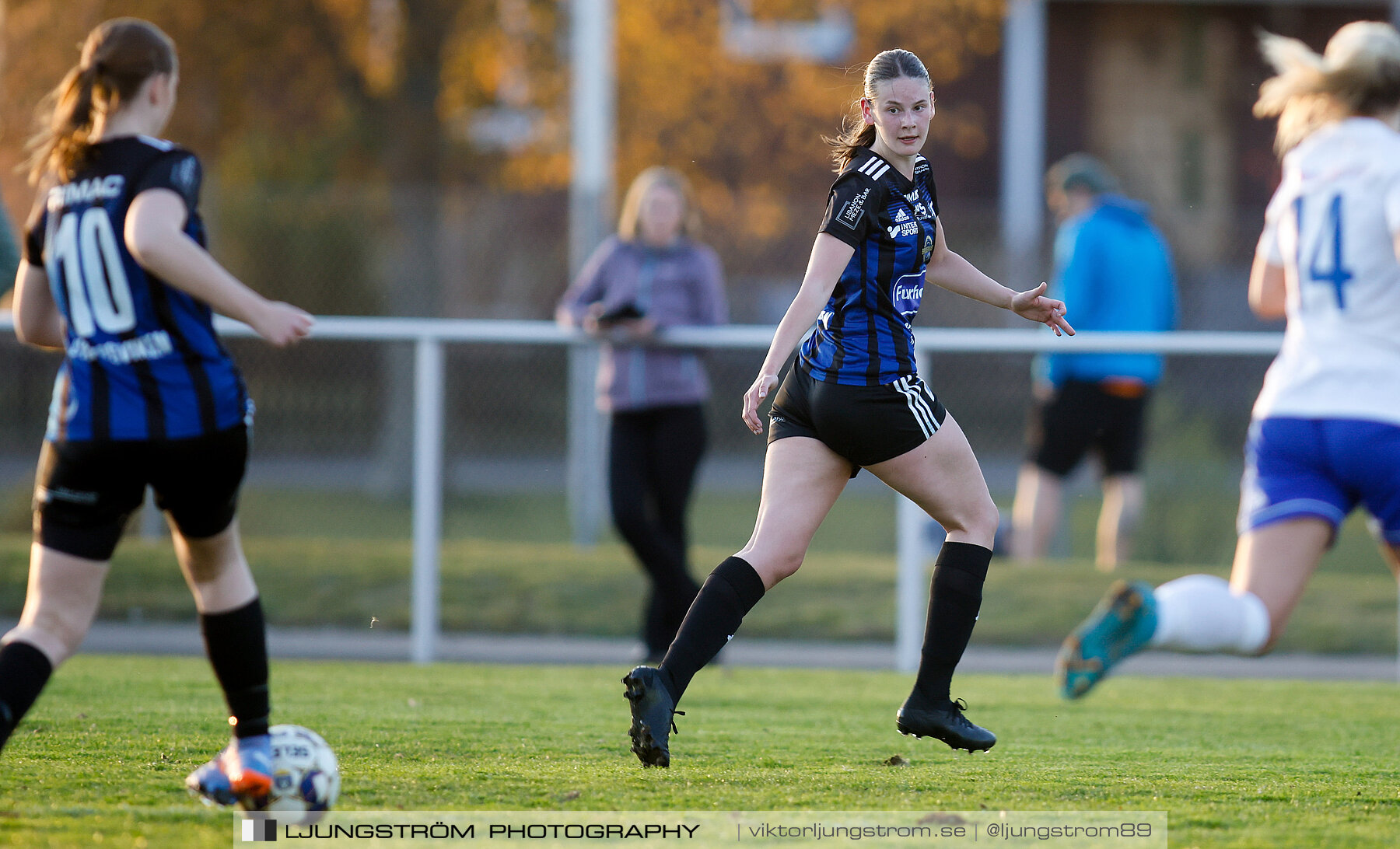 IFK Hjo-Skövde KIK 0-4,dam,Guldkroksvallen,Hjo,Sverige,Fotboll,,2023,310604